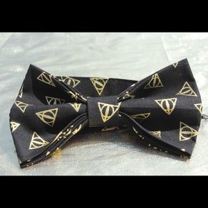 Deathly Hallow Bow Tie
